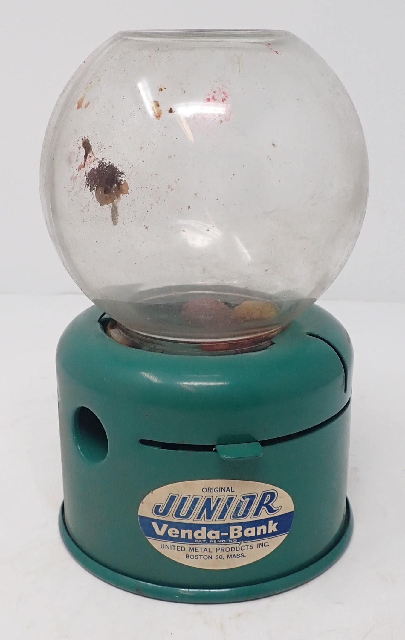 United Metal Junior Venda Bank: Apprx 6 3/4" tall. Shipping available