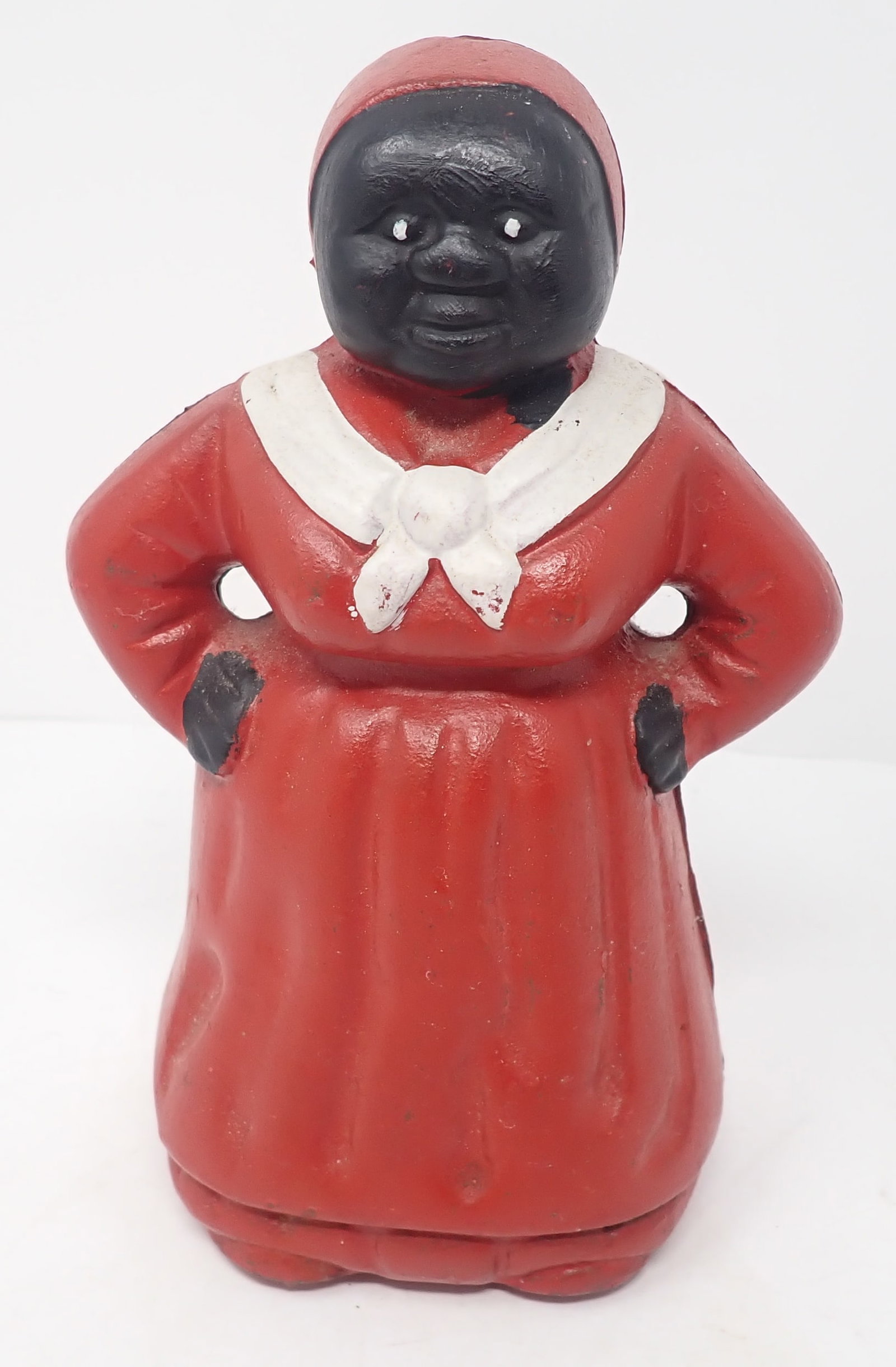 Cast Iron Aunt Jemima Still Bank: Approx 7 3/4" tall. Shipping available
