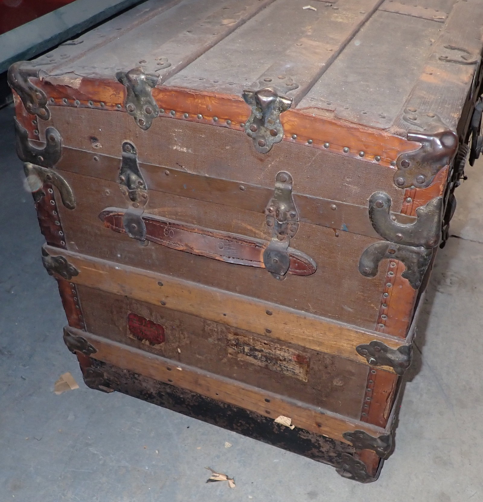 Flat Top Trunk - 3