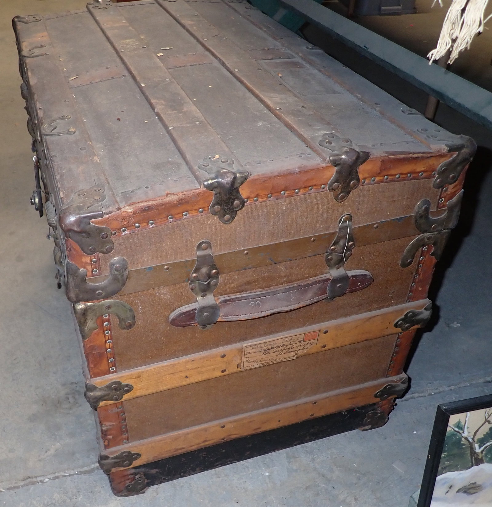 Flat Top Trunk - 4