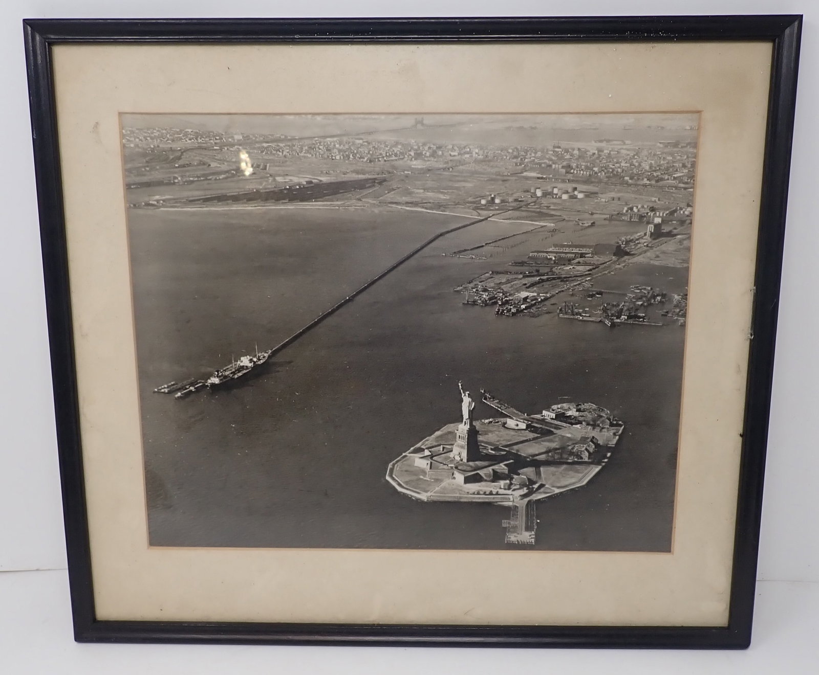 New York Statue of Liberty Ariel Photograph (1 of 6)