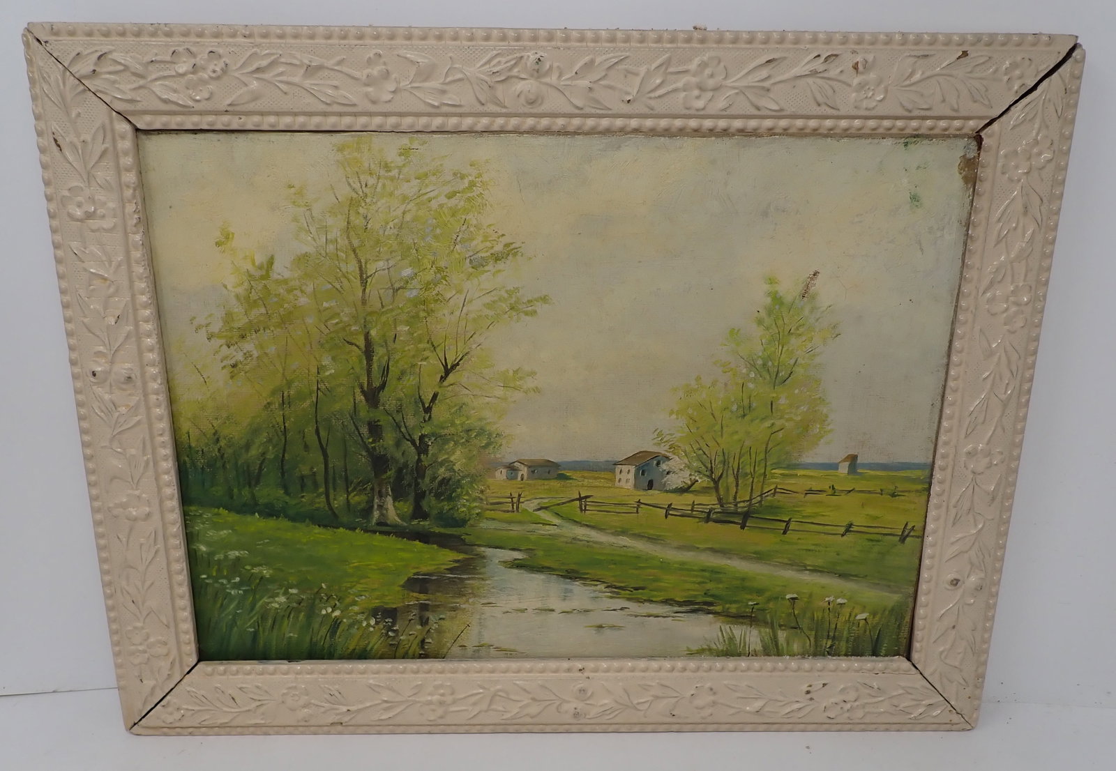 Oil on Canvas Painting (1 of 2)