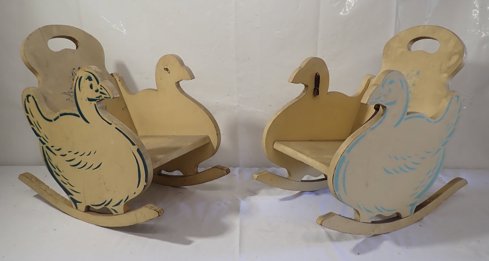 2 Mother Goose Childrens Rockers (1 of 12)