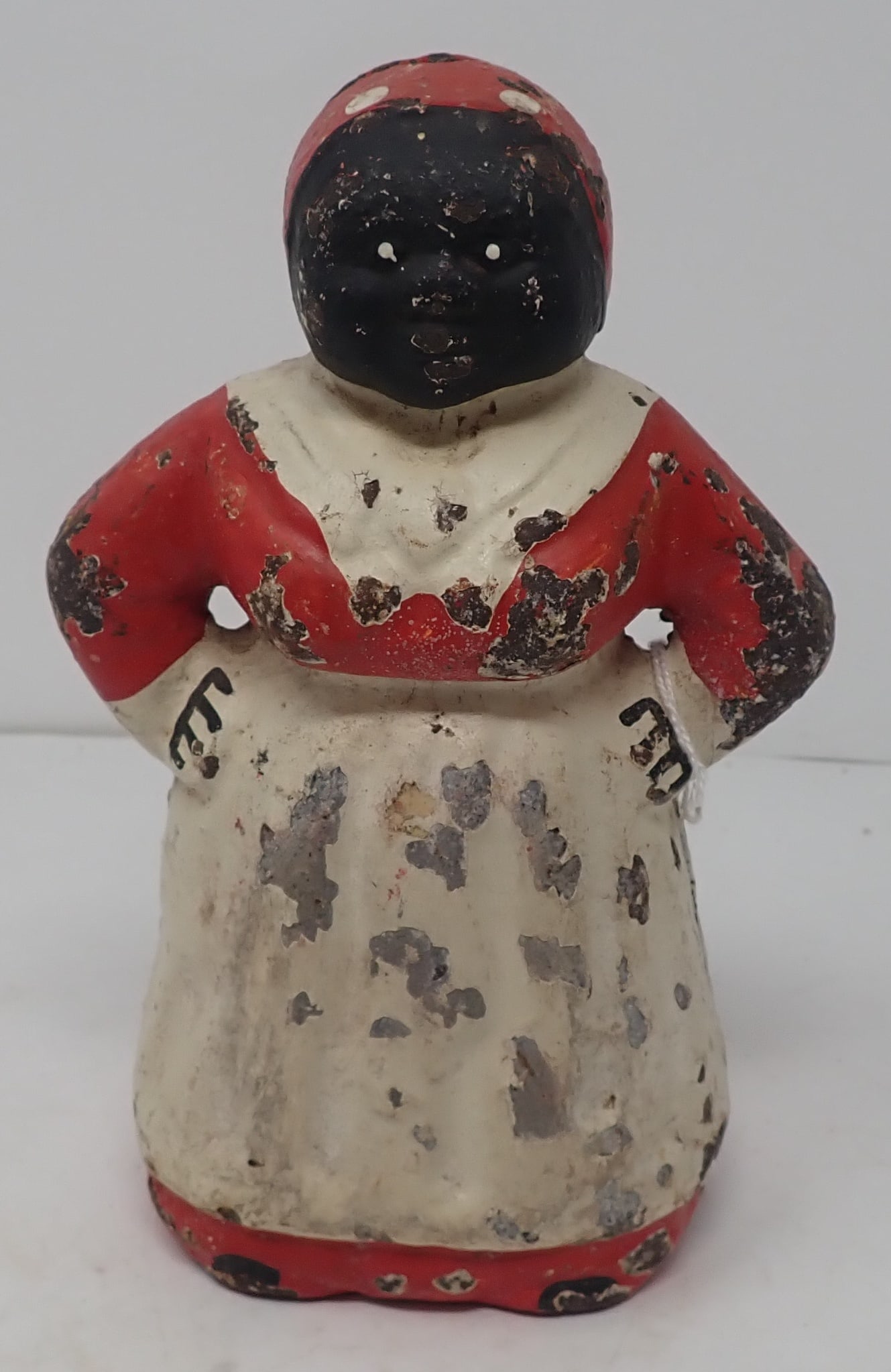 Cast Iron Aunt Jemima Still Bank: Approx 7 1/2" tall. Shipping available