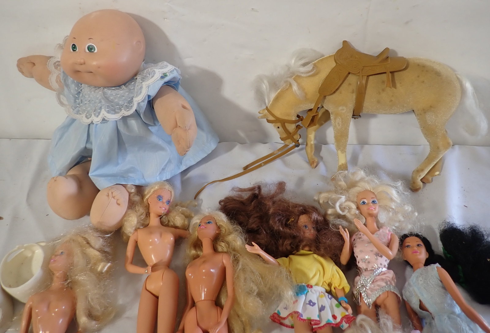 Cabbage Patch, Barbie, & Misc Dolls - 2