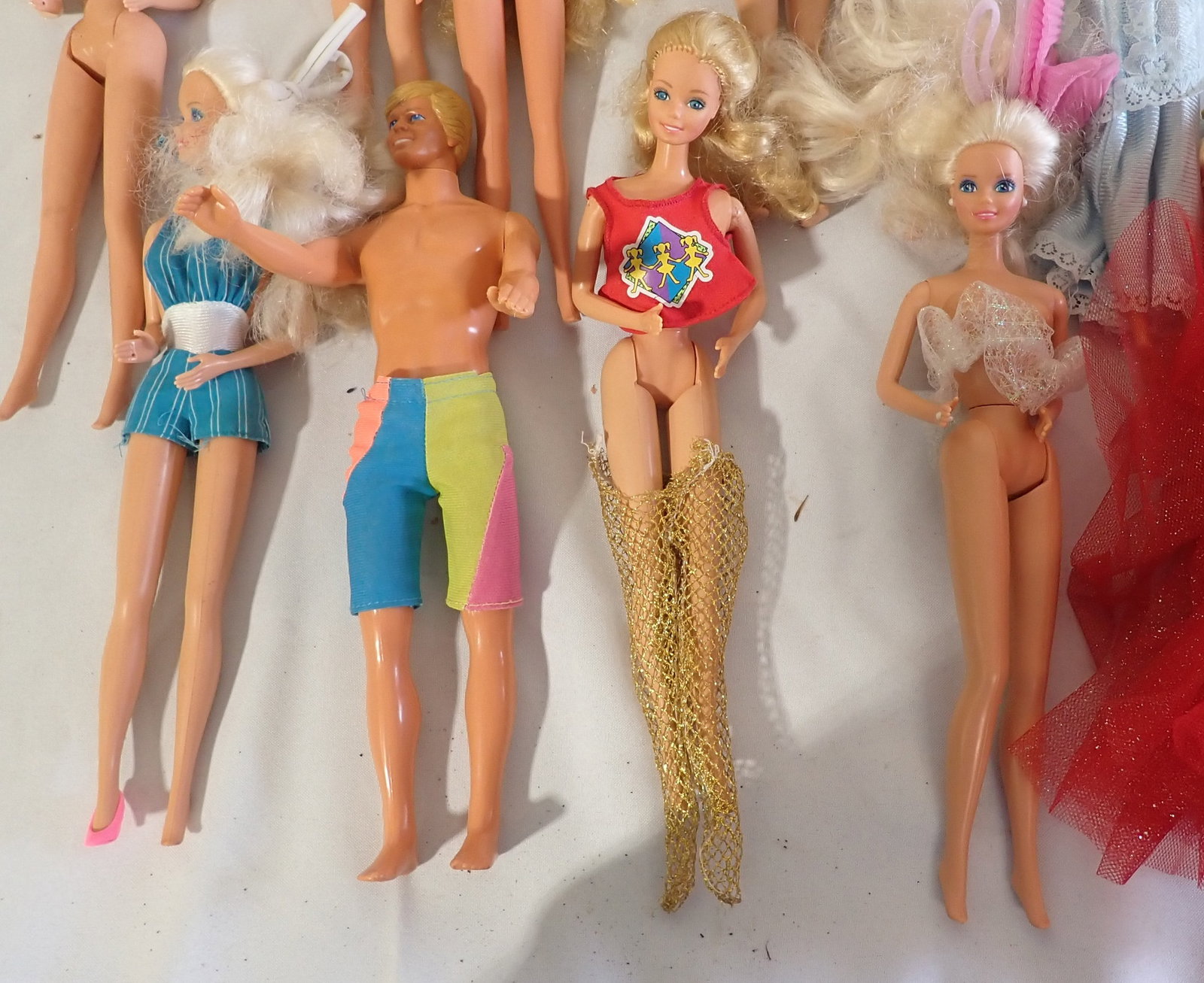 Cabbage Patch, Barbie, & Misc Dolls - 4