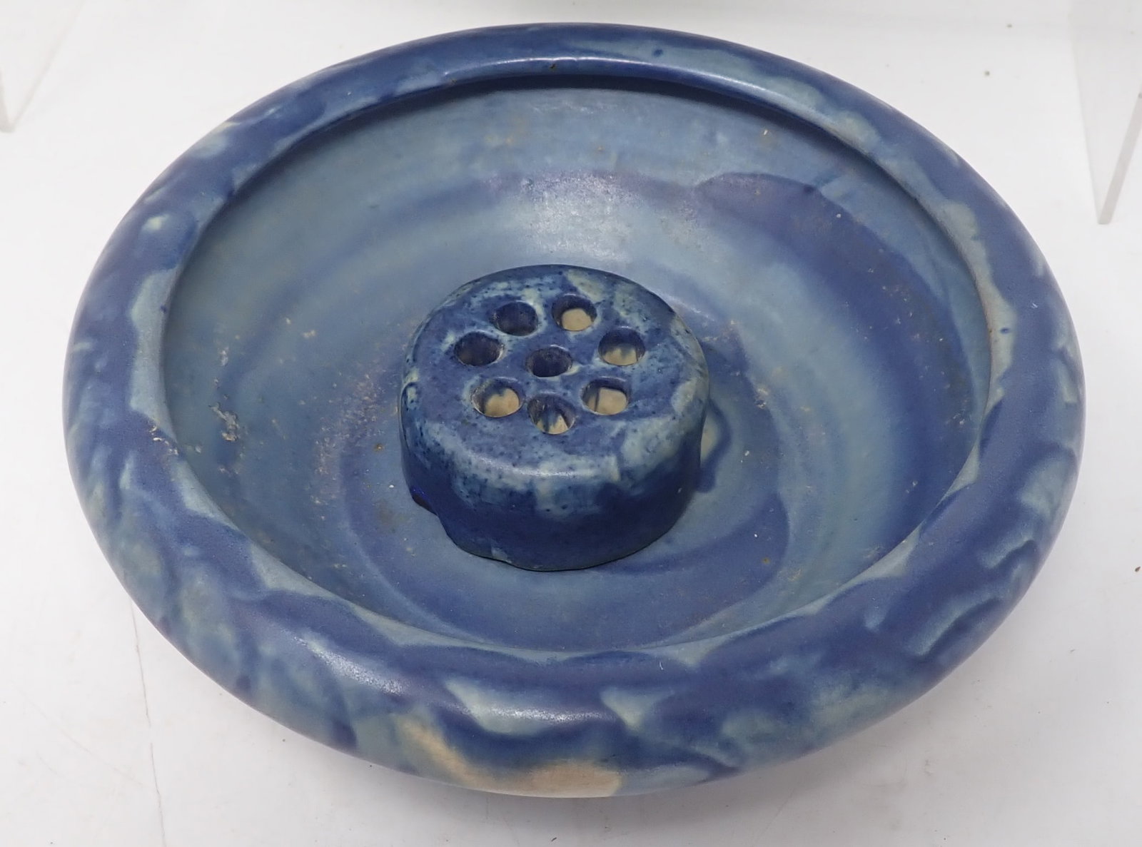 Pottery Vessels & Flower Frog - 2