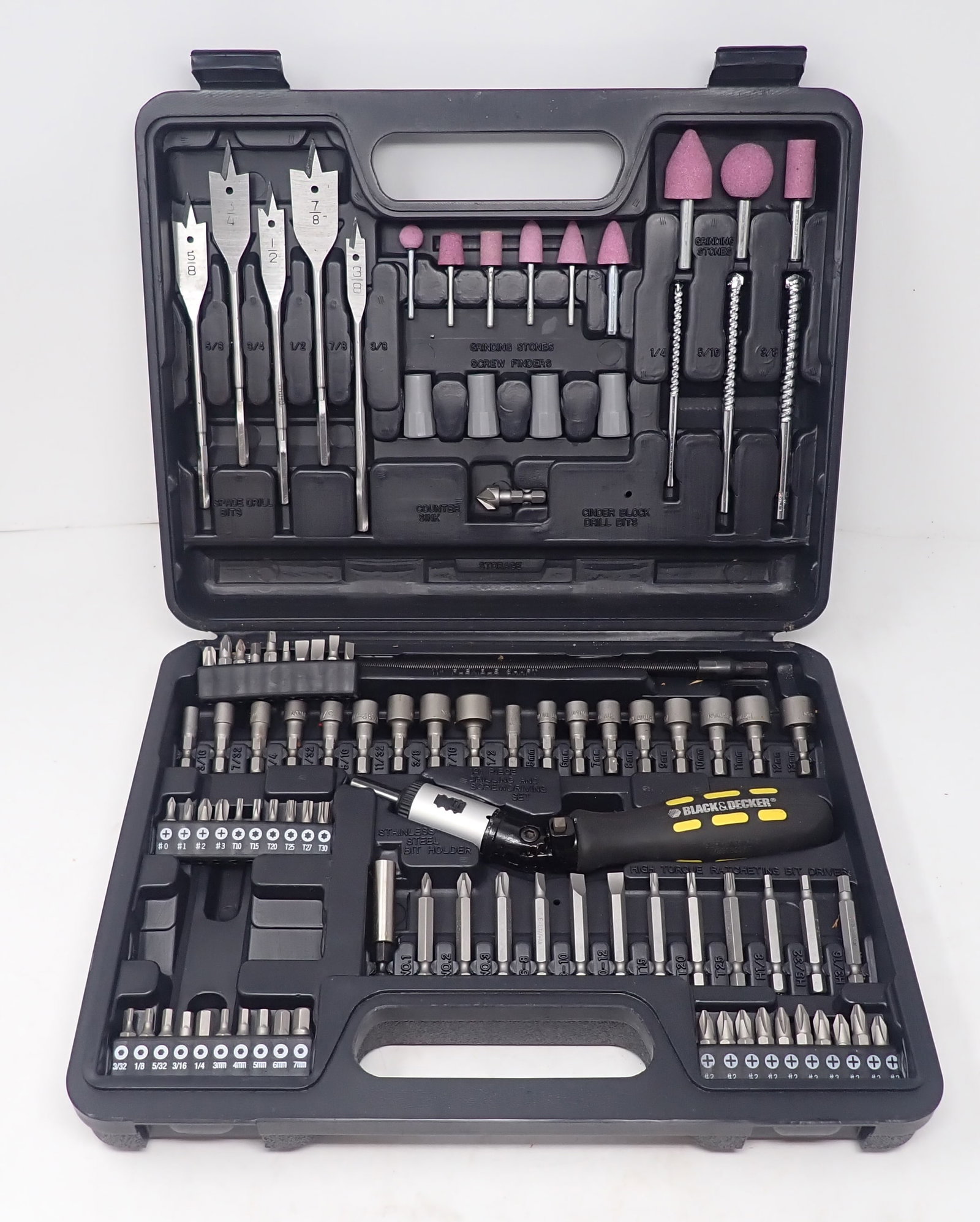 Black & Decker Driver Set: Shipping available