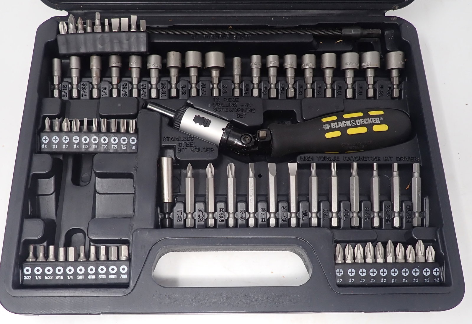 Black & Decker Driver Set - 3