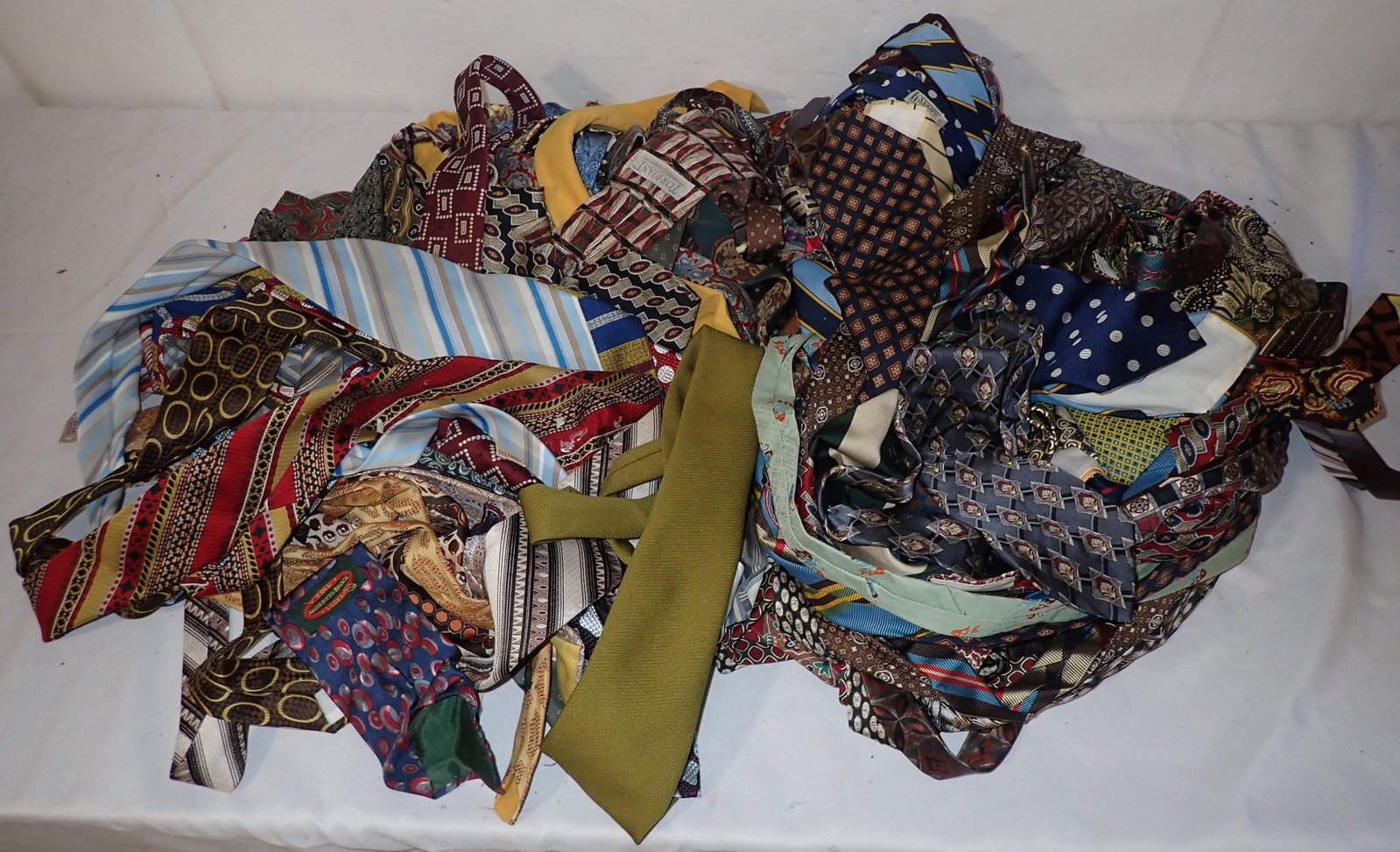 Pile of Ties: Shipping available
