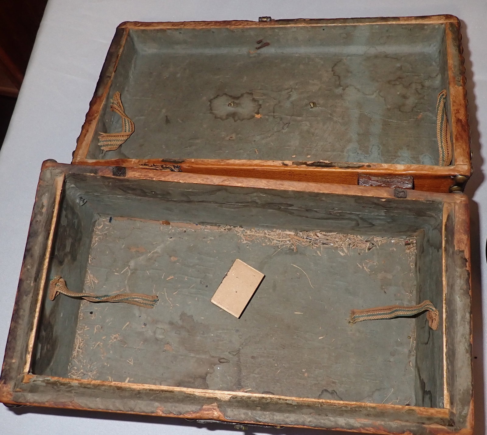 Pottery , Wooden Box, Tea Set, & Misc - 10