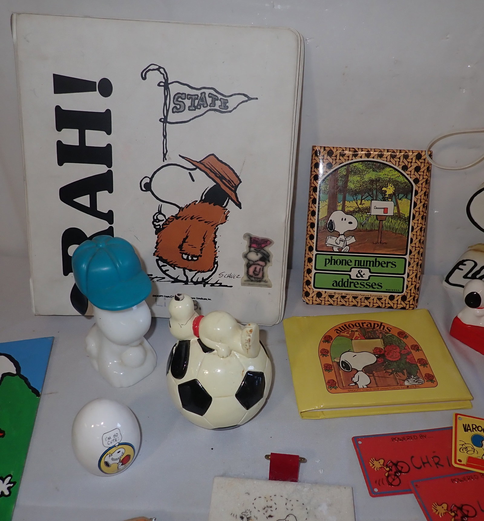 Snoopy / Peanuts Memorabilia - 2