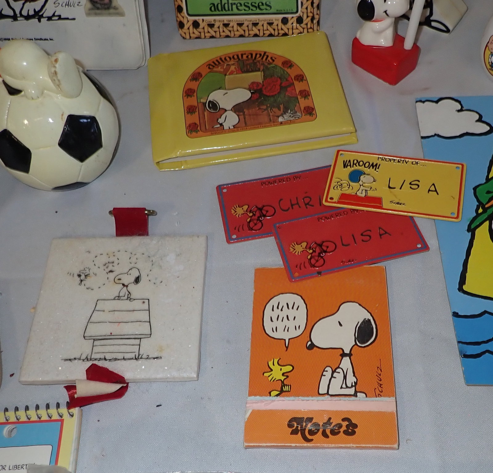 Snoopy / Peanuts Memorabilia - 5