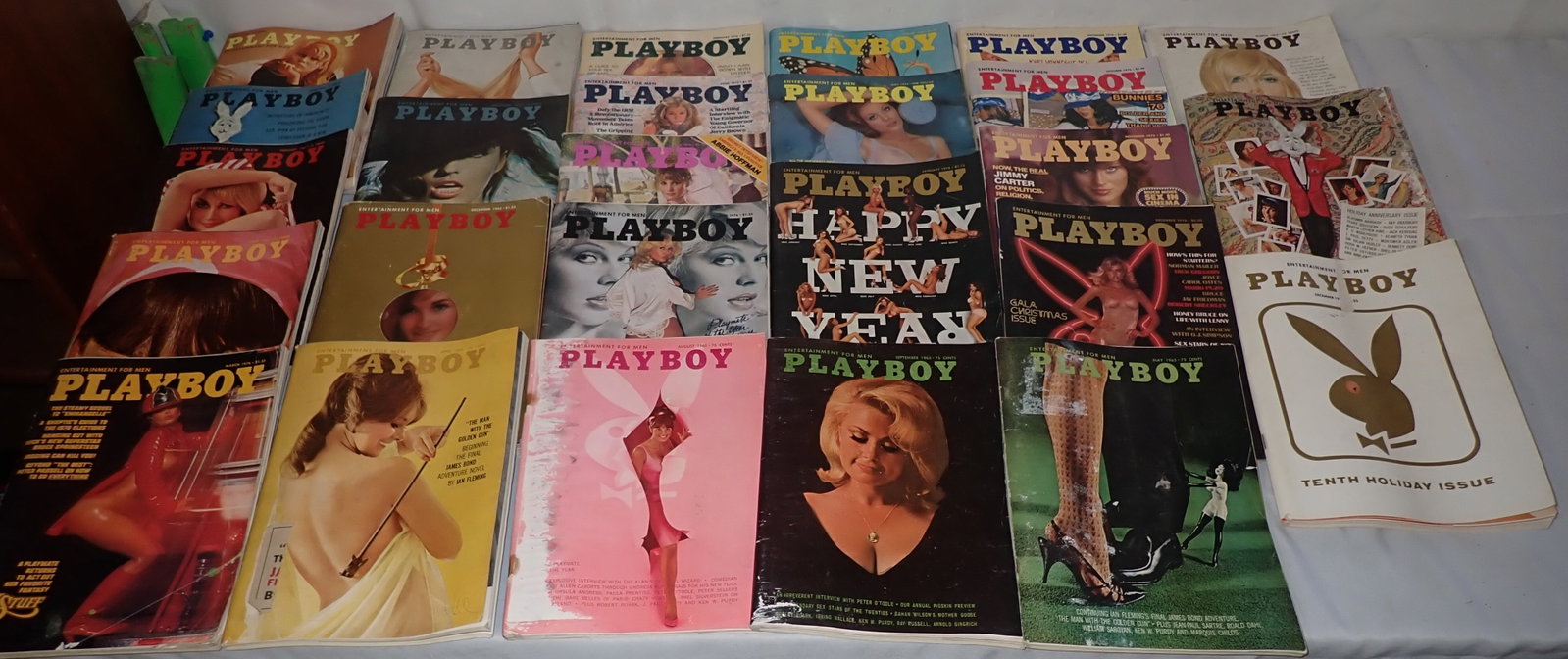 1964, 1965, 1976 Playboy Magazines: Shipping available