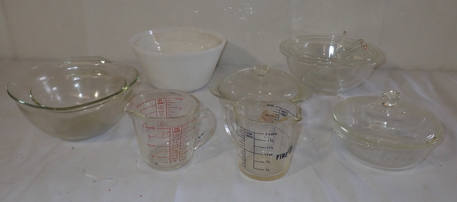 Pyrex , Fire King, & Misc (1 of 3)
