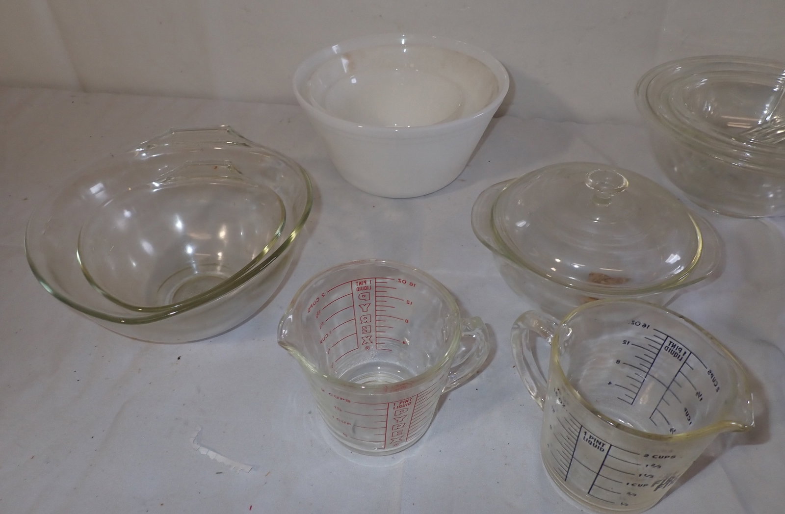 Pyrex , Fire King, & Misc - 2
