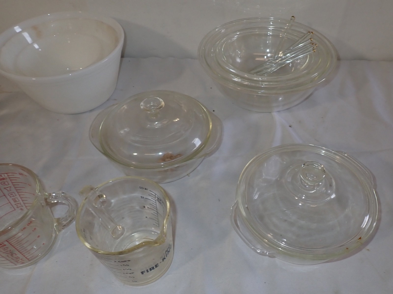 Pyrex , Fire King, & Misc - 3