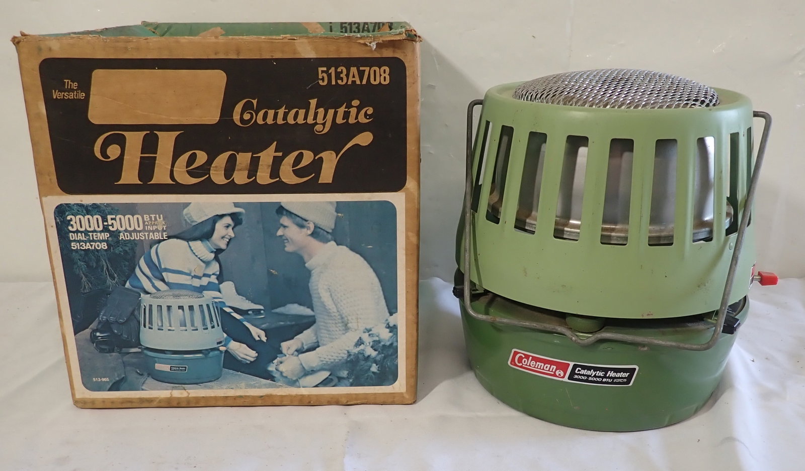 Coleman Catalytic Heater: NO in house shipping !