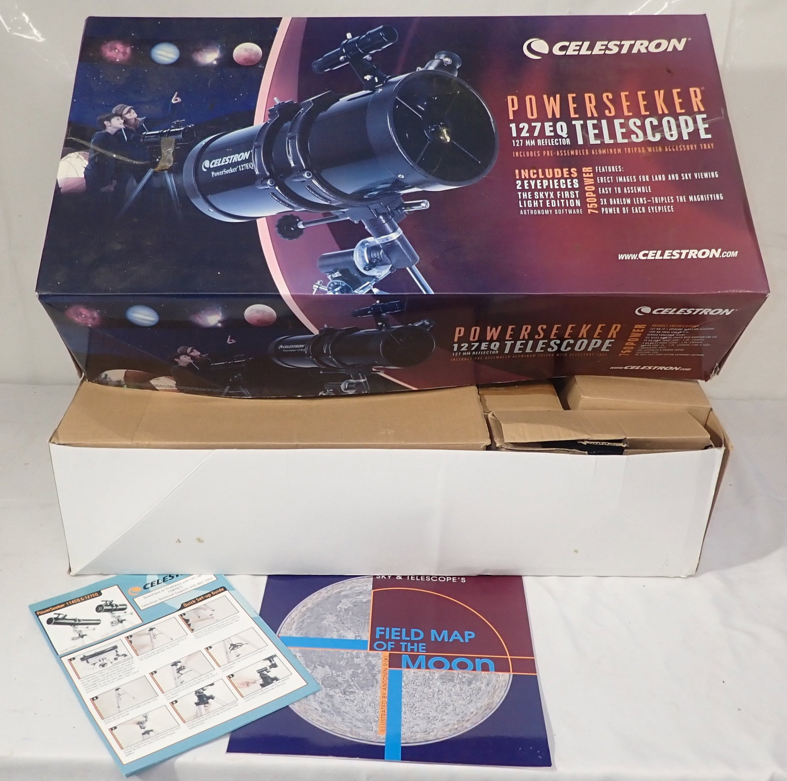Celestron Powerseeker 127EQ Telescope (1 of 5)