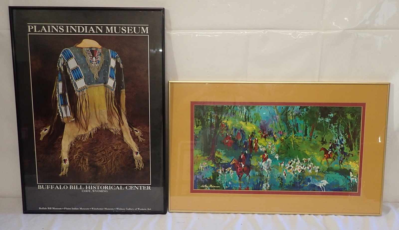 Plains Indian Museum Poster & Print: Poster is apprx 20 1/4" x 28 1/2". No in house shipping !