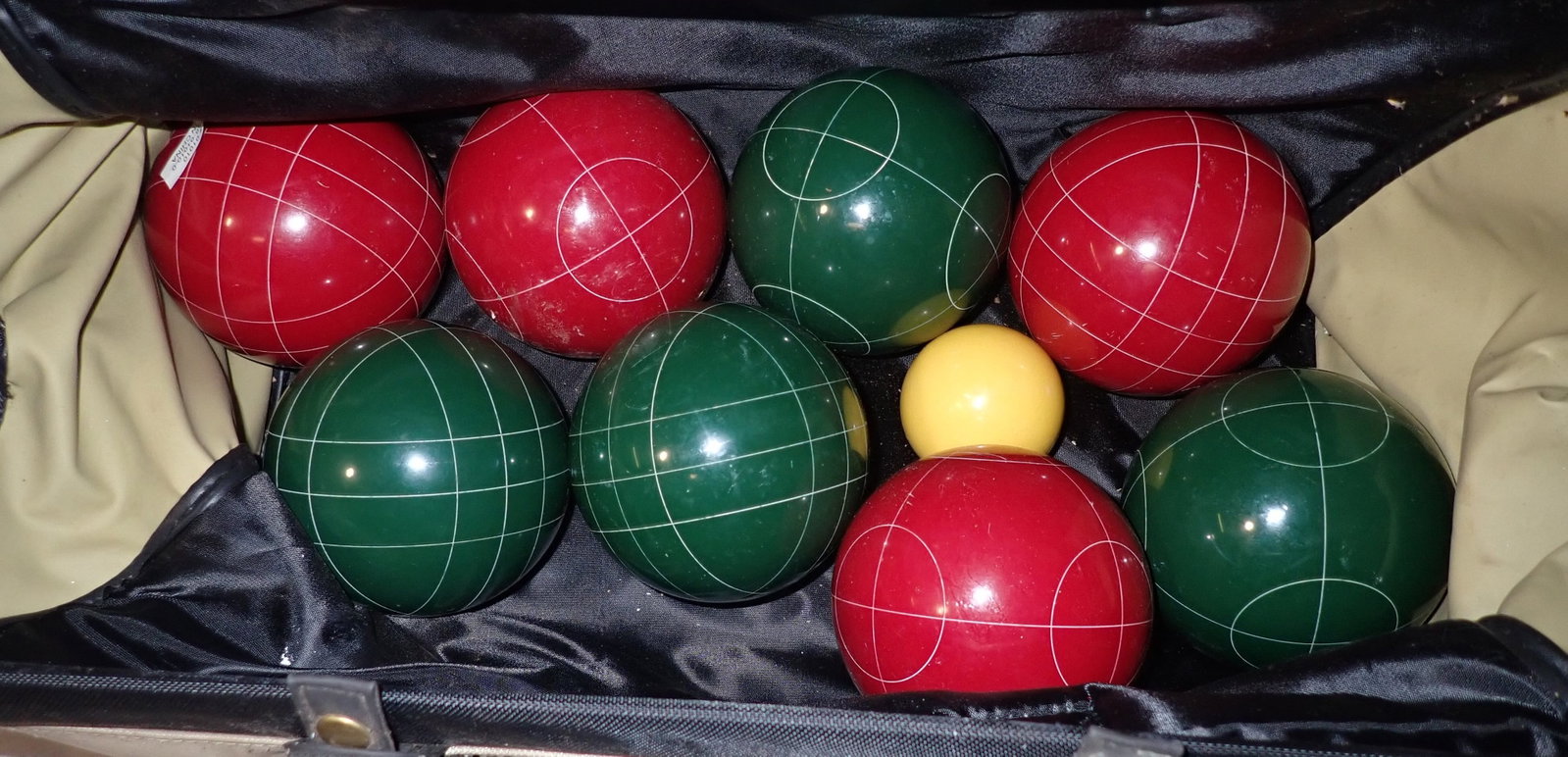 Eddie Bauer Bocce Balls (1 of 2)