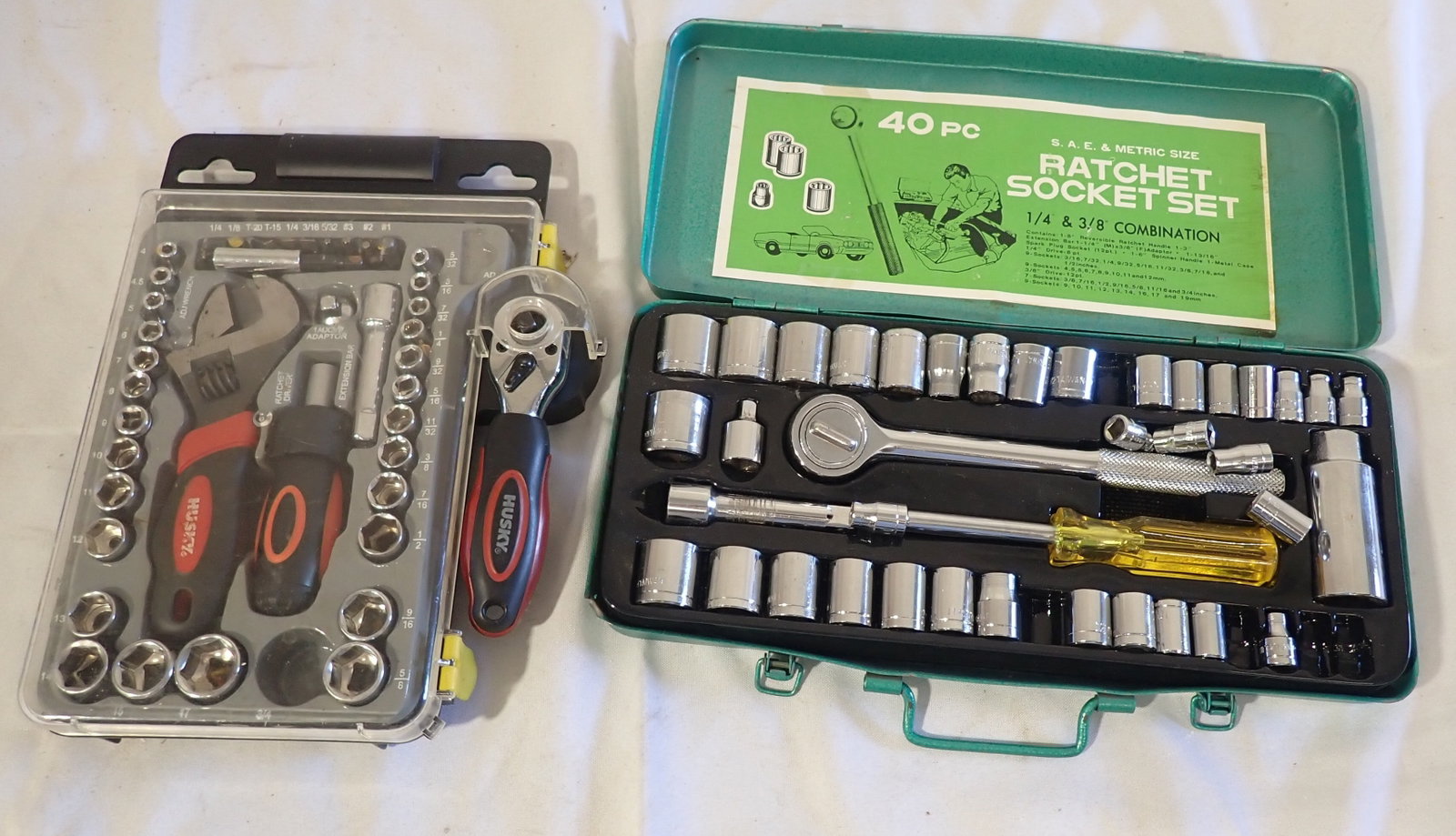 1/4" & 3/8" Socket Sets (1 of 5)