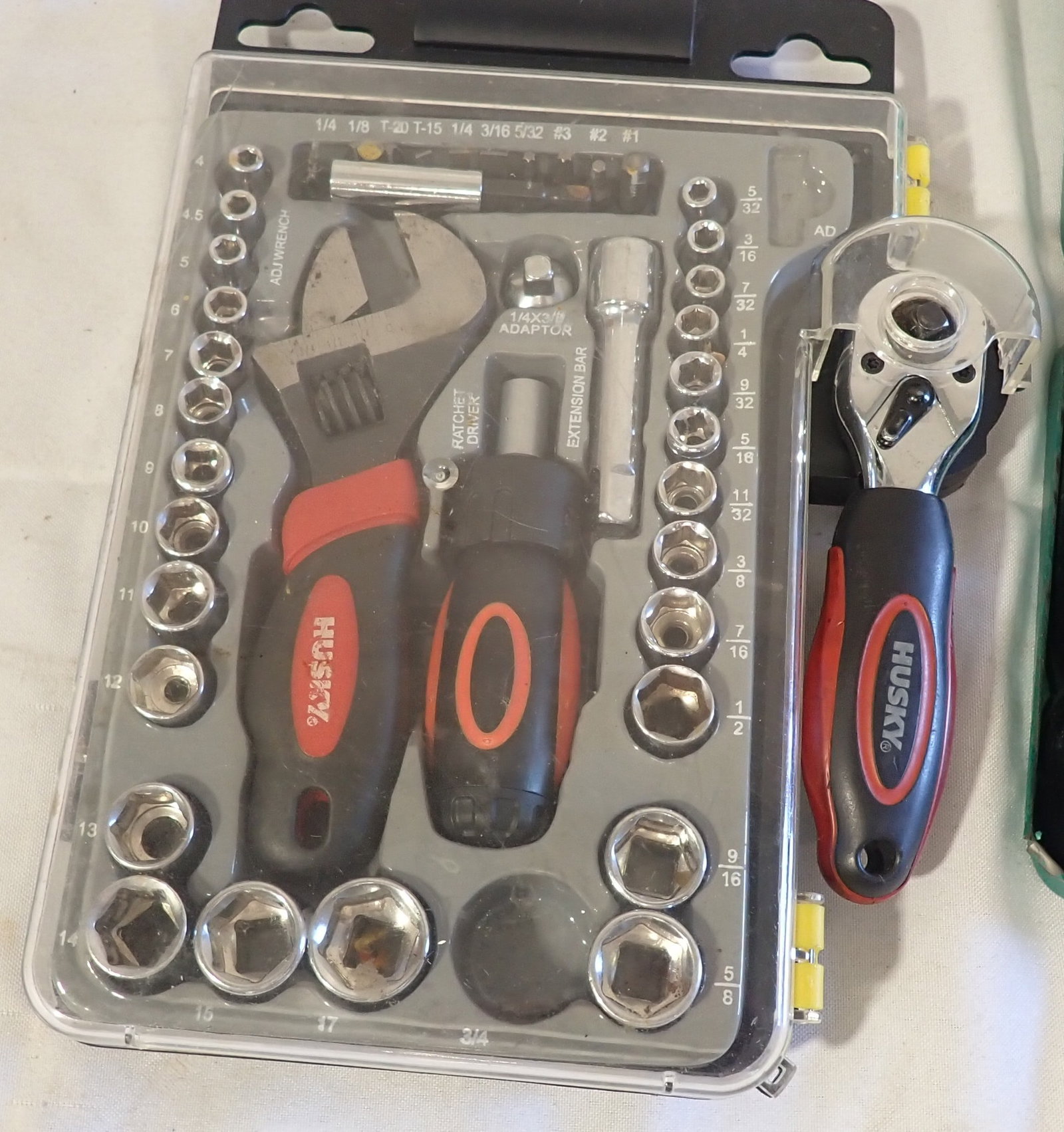1/4" & 3/8" Socket Sets - 2