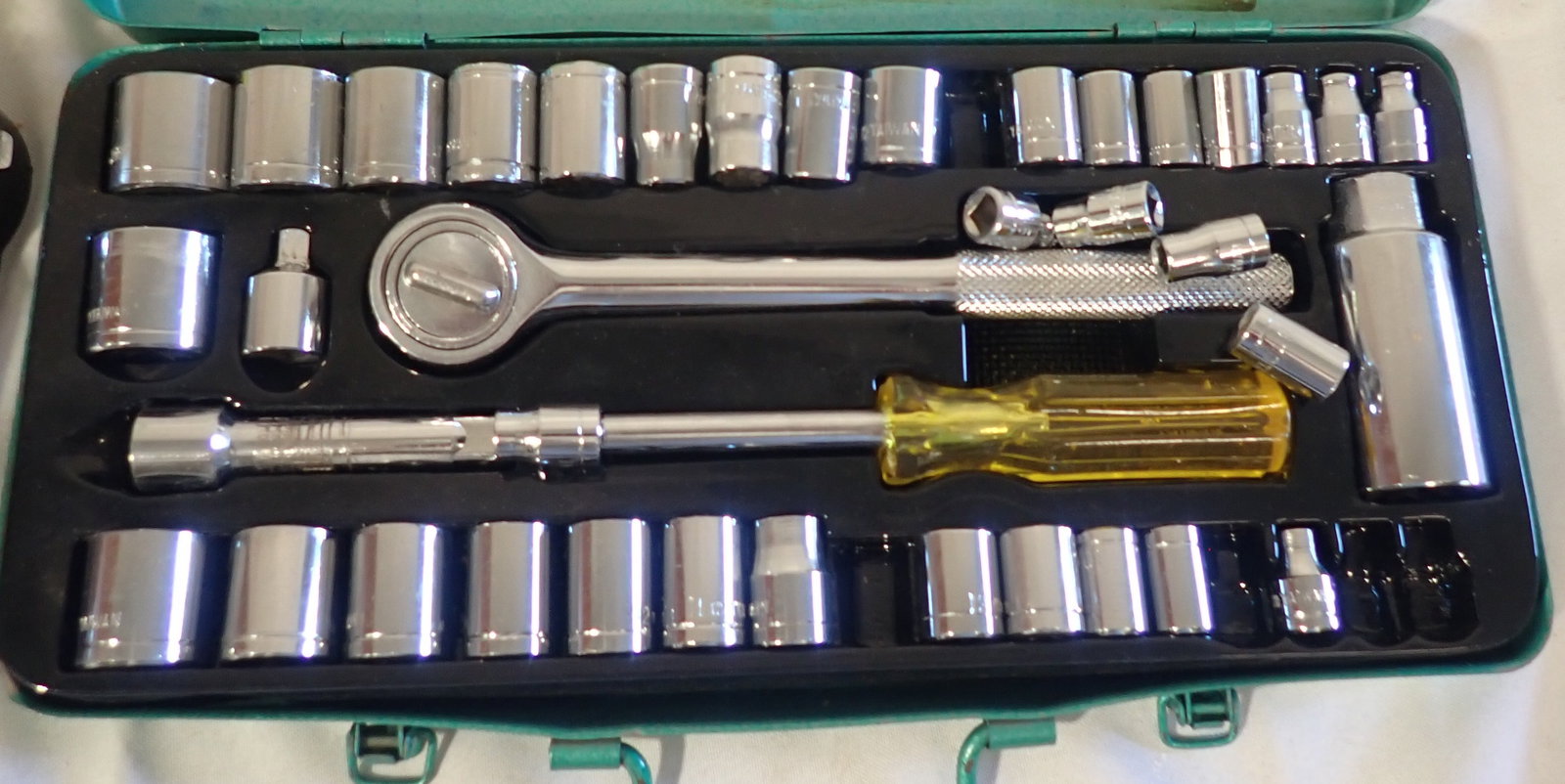 1/4" & 3/8" Socket Sets - 3