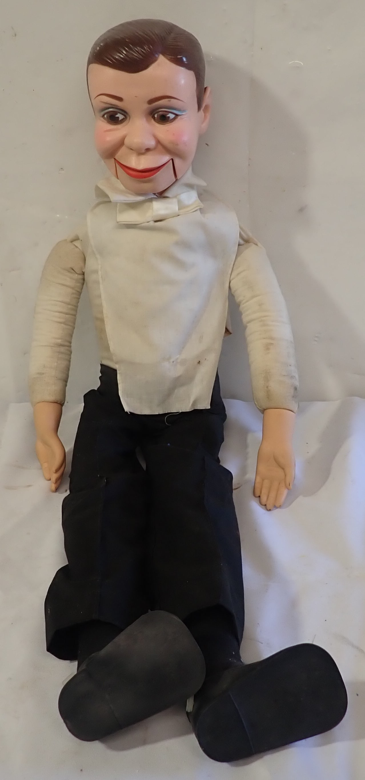 Charlie McCarthy Ventriloquist Doll: Approx 30". Shipping available