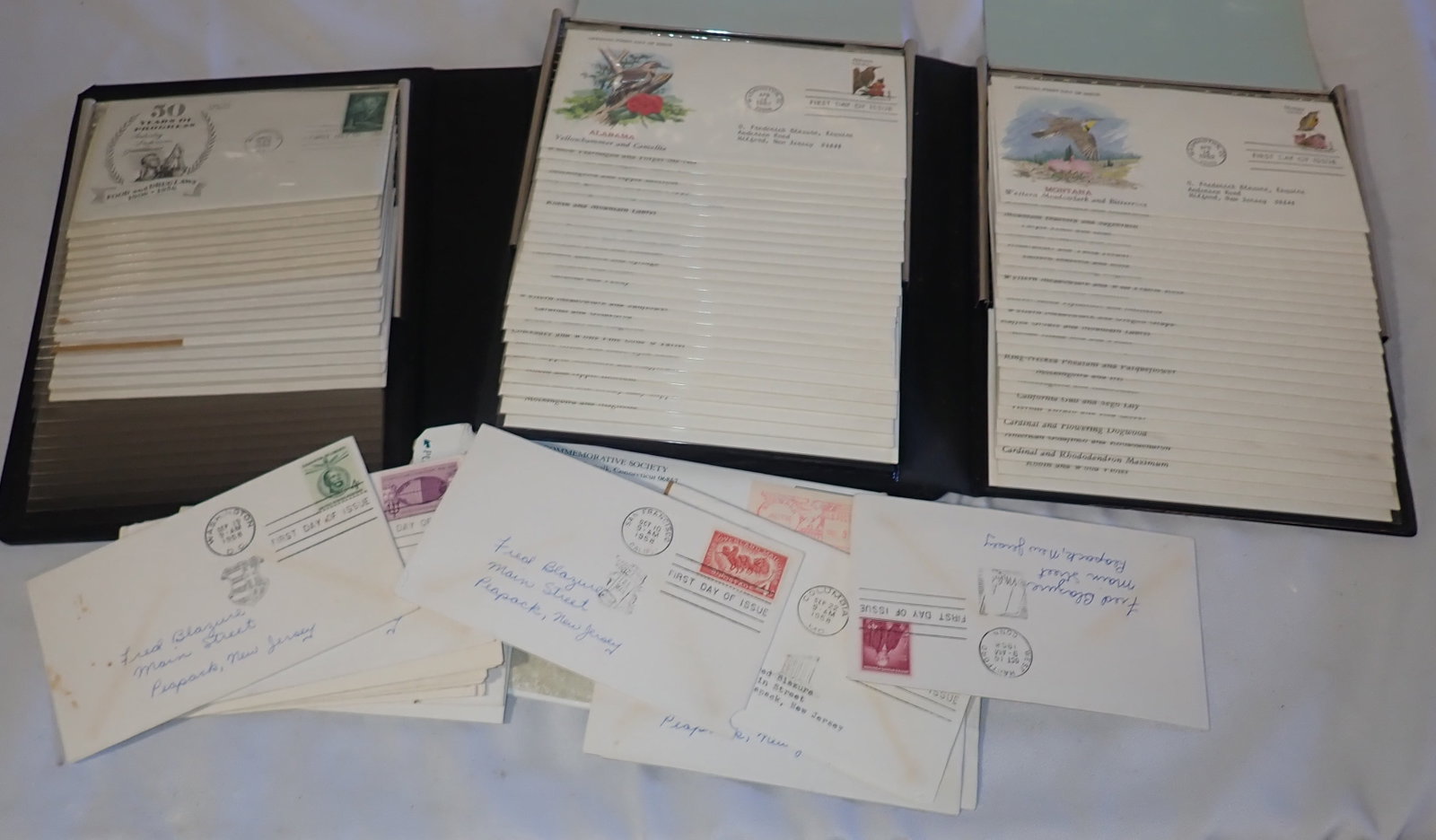 1950's & 1982 First Day Issue Stamps / Covers (1 of 8)