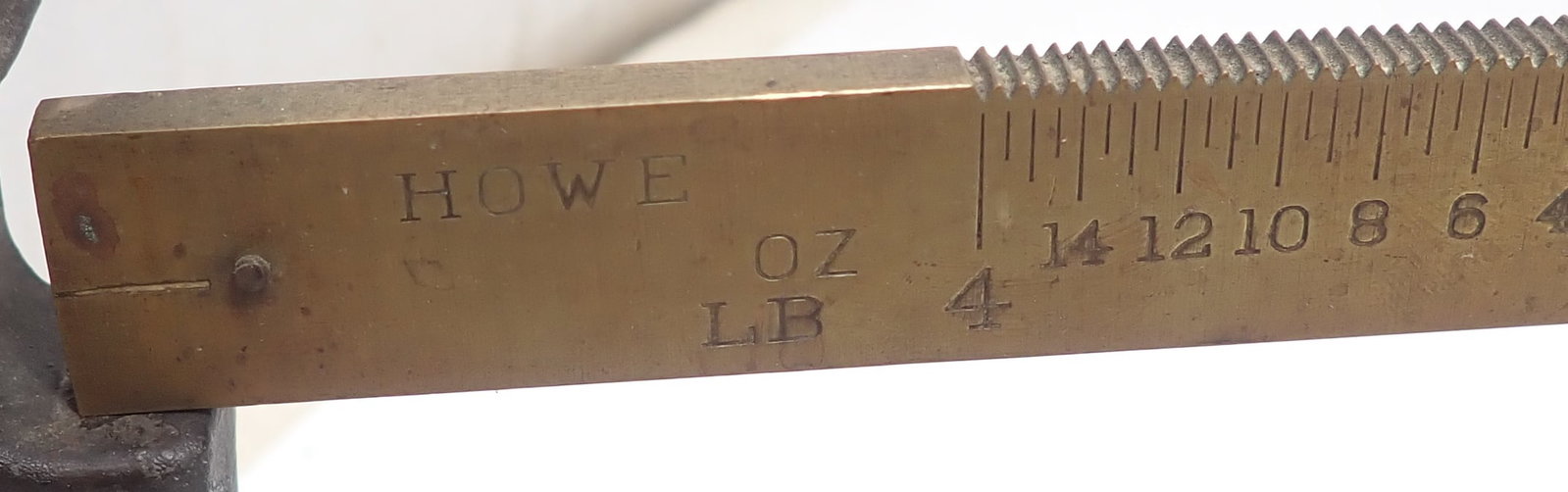 U.S.P.O Howe Scale - 5
