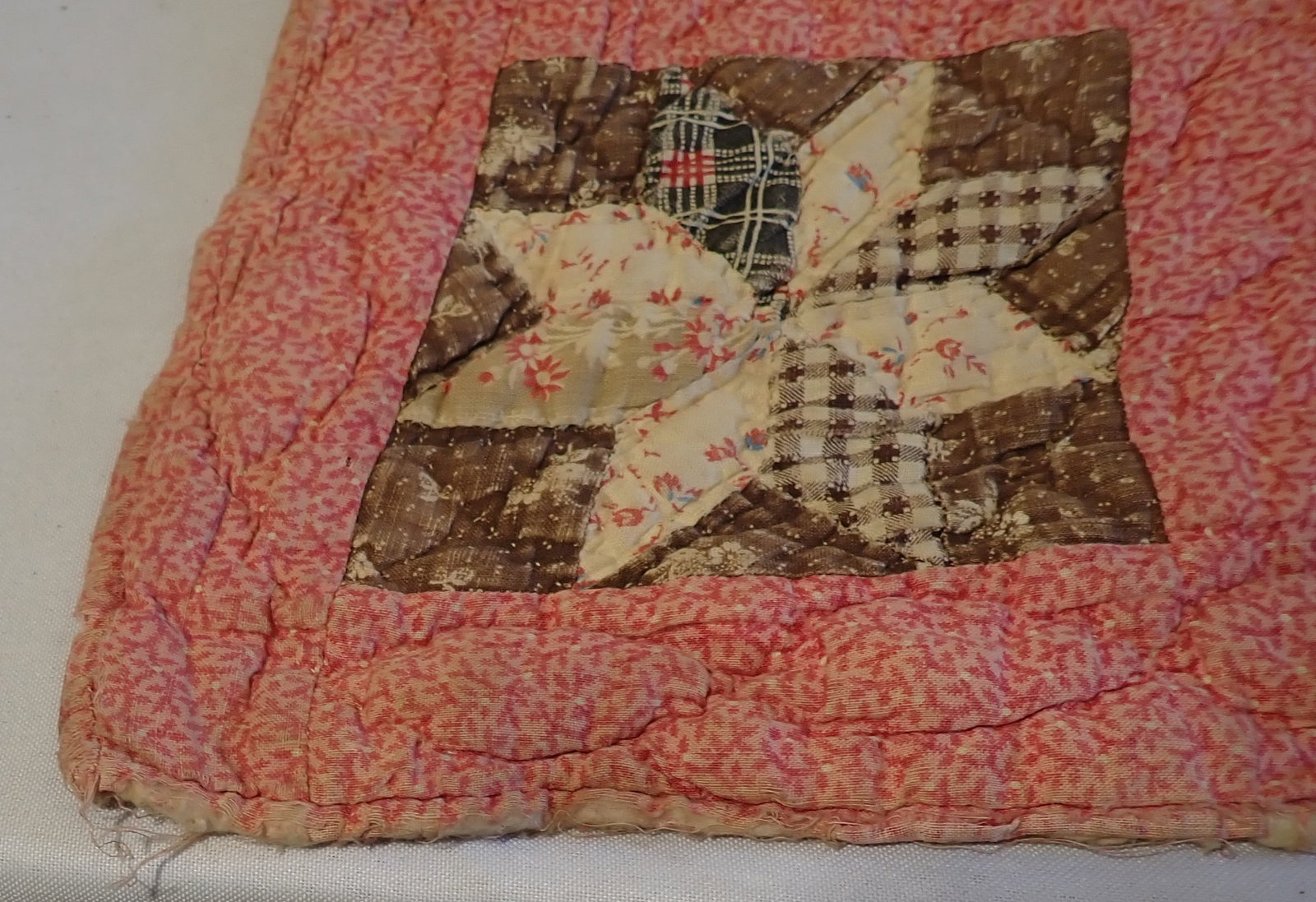 Crib Quilt - 2