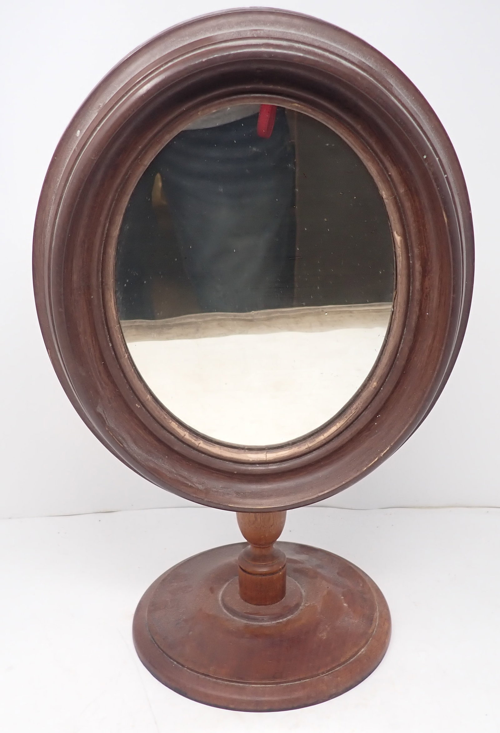 Shaving Mirror: Approx 10" x 16 1/2". Shipping available