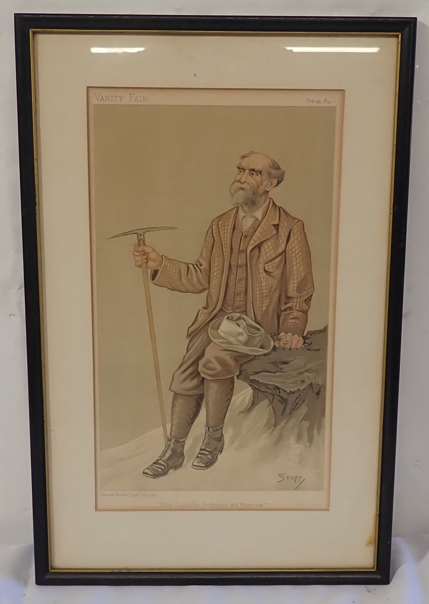 1893 Vanity Fair Counselor , Professor, & Politician Print (1 of 8)