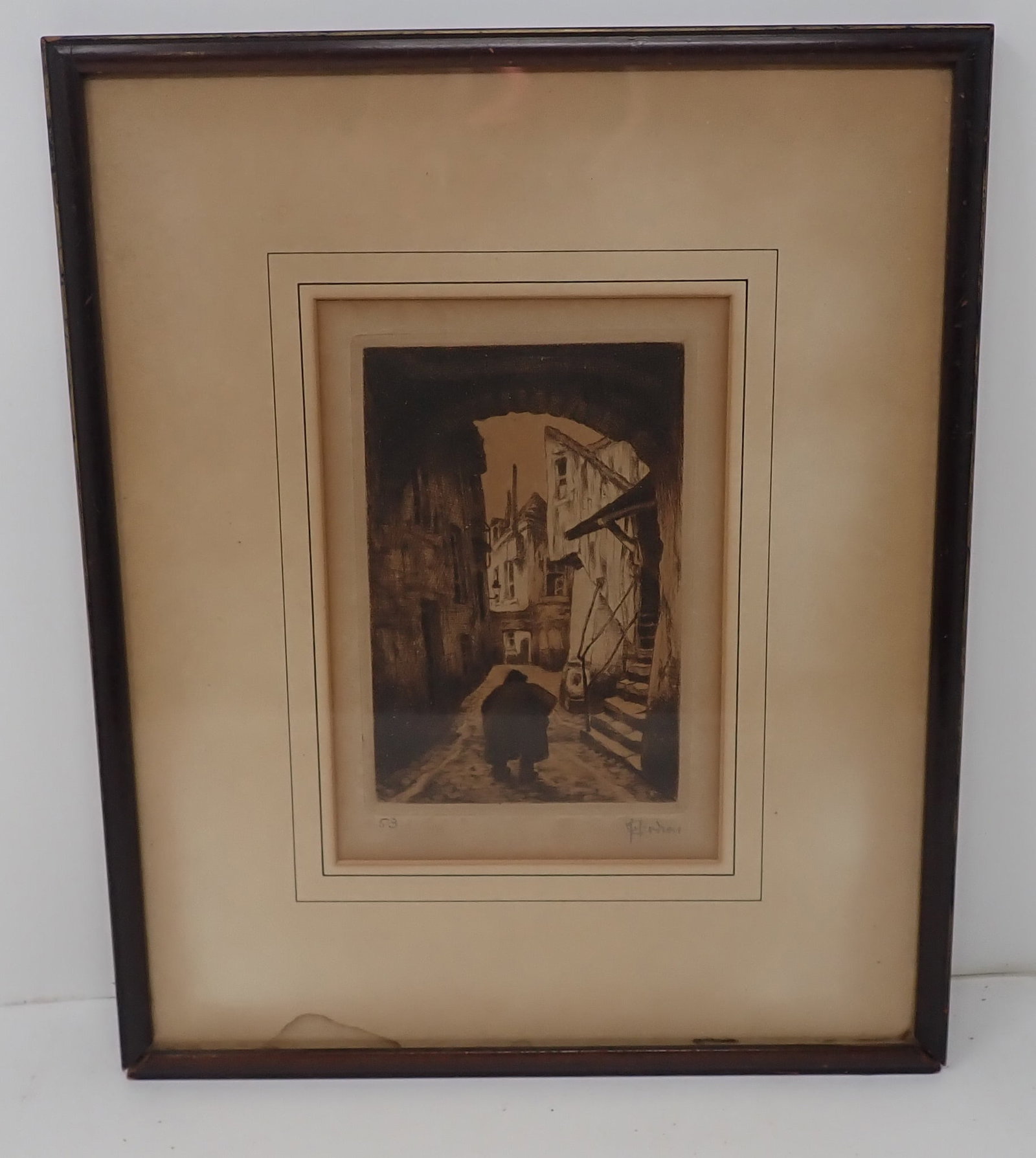 Signed Engraving (1 of 5)