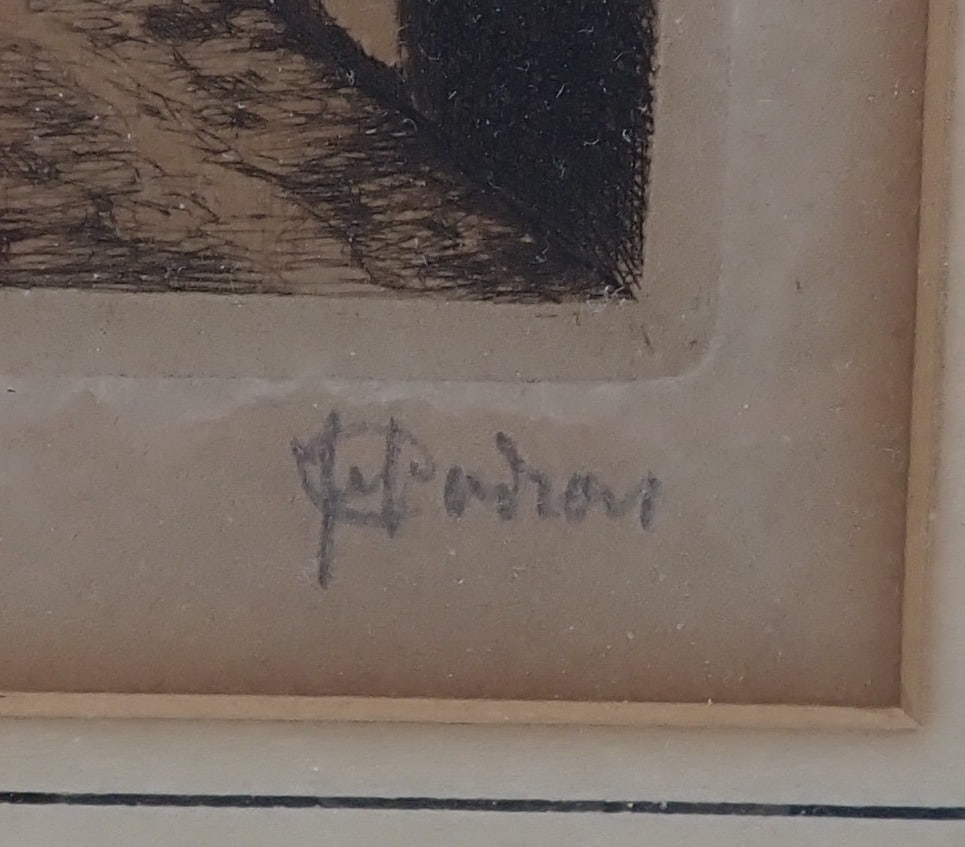 Signed Engraving - 4