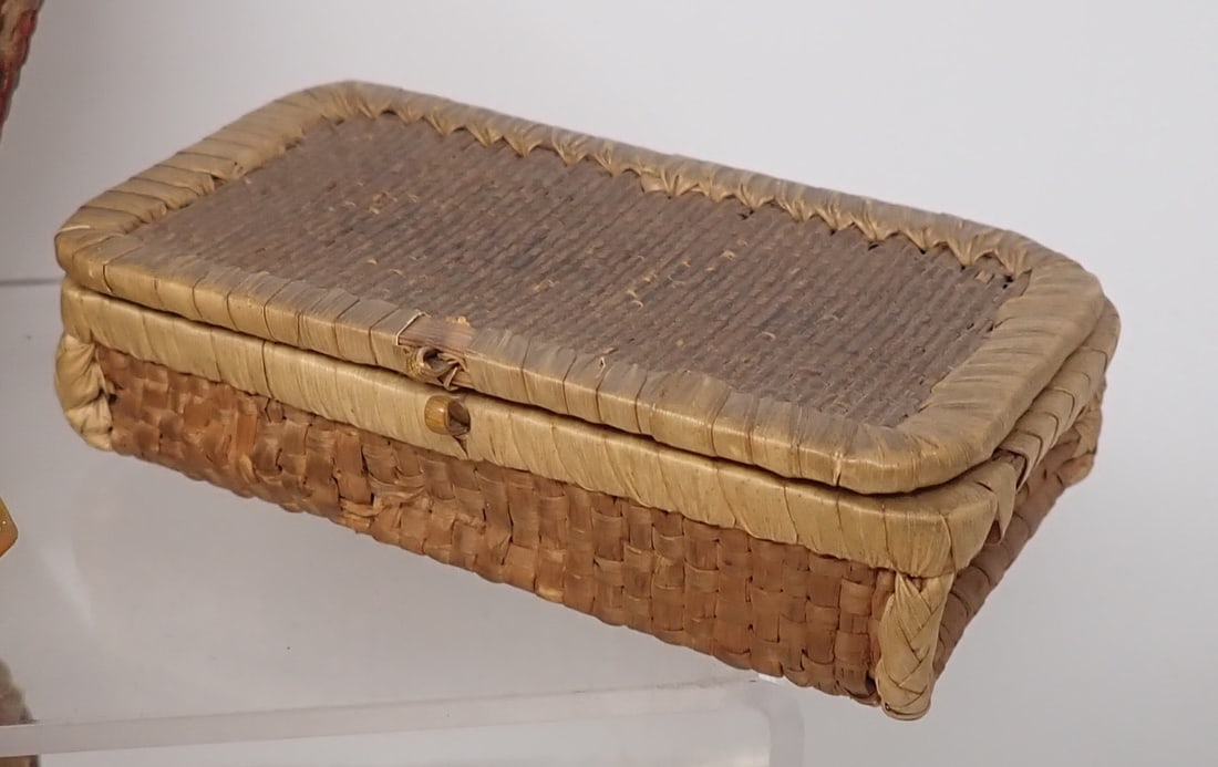 Celluloid Vanity Set & Baskets - 7