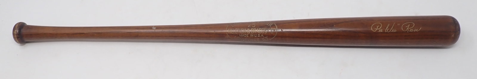 Hillerich & Bradsby 25 Pee Wee Reese Baseball Bat (1 of 8)