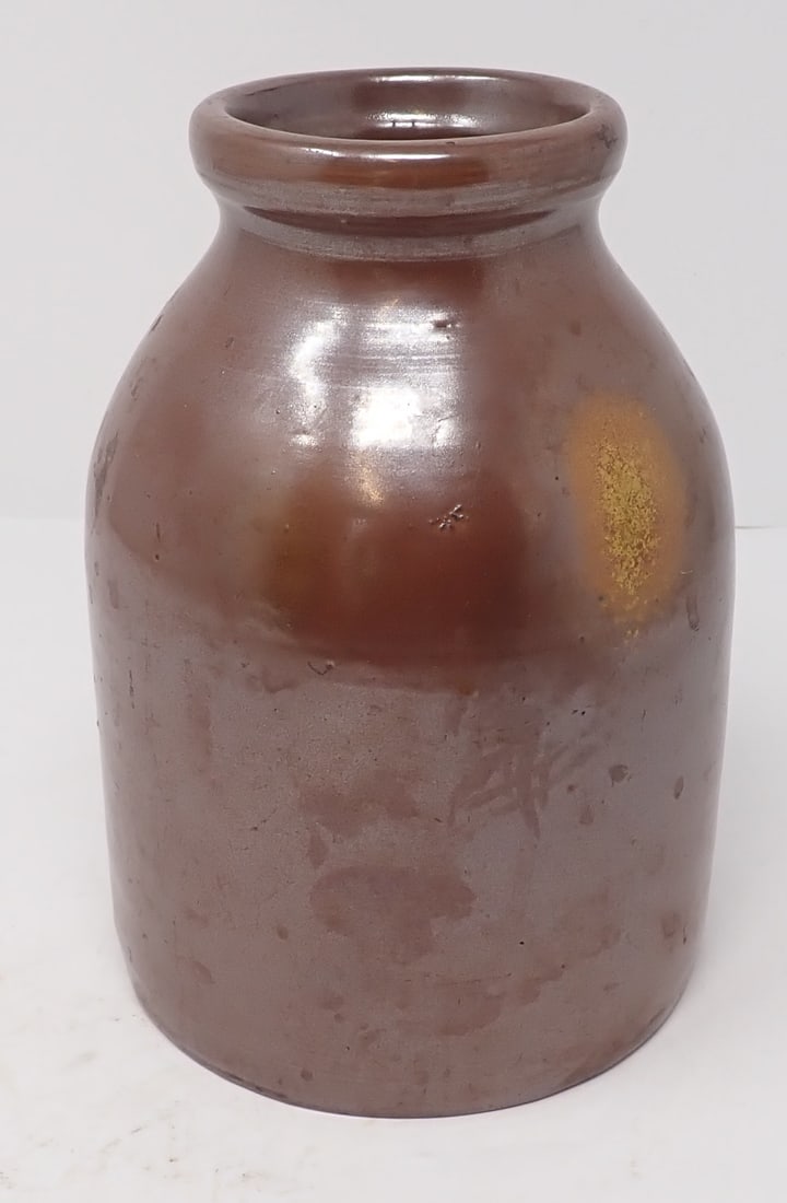 Stoneware Preserve Jar (1 of 3)