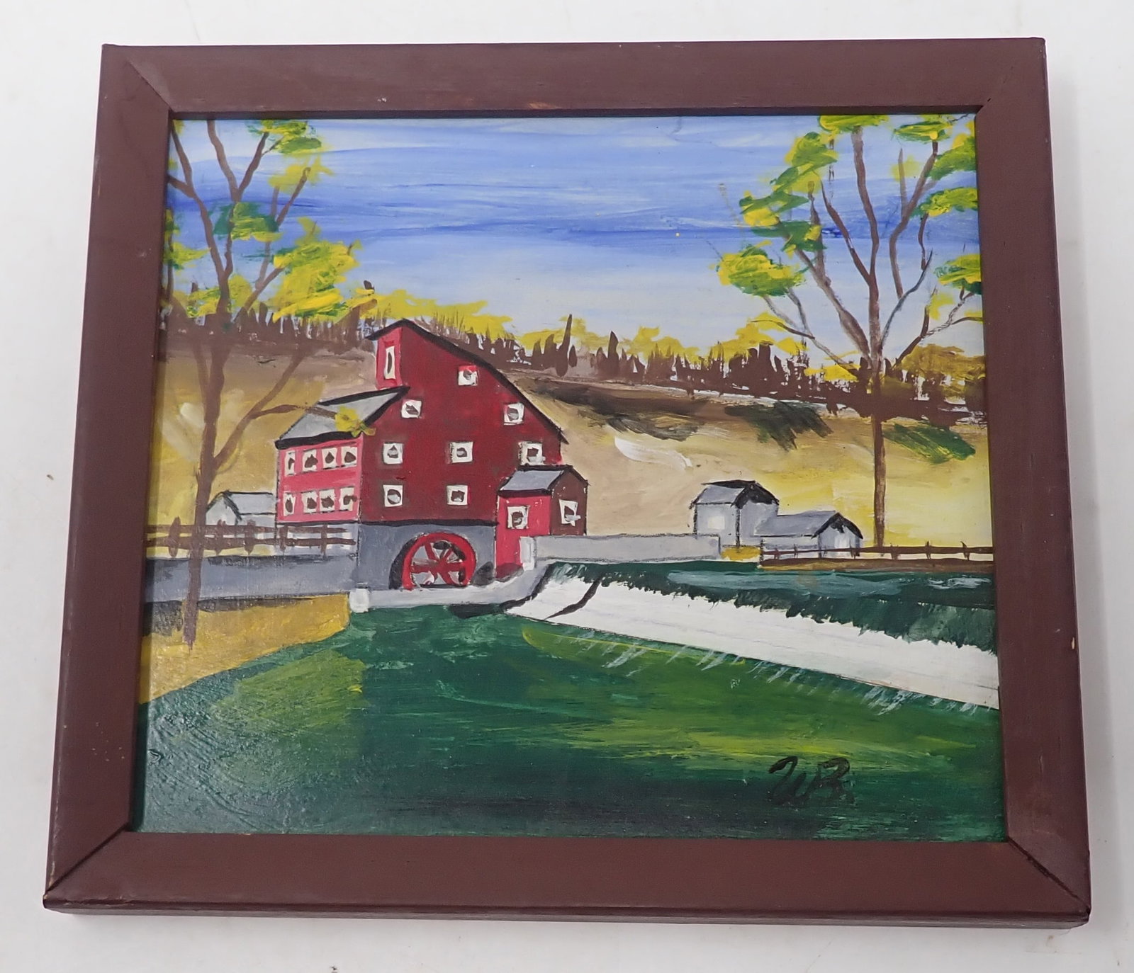 William Birdsall Mill Oil Painting (1 of 3)