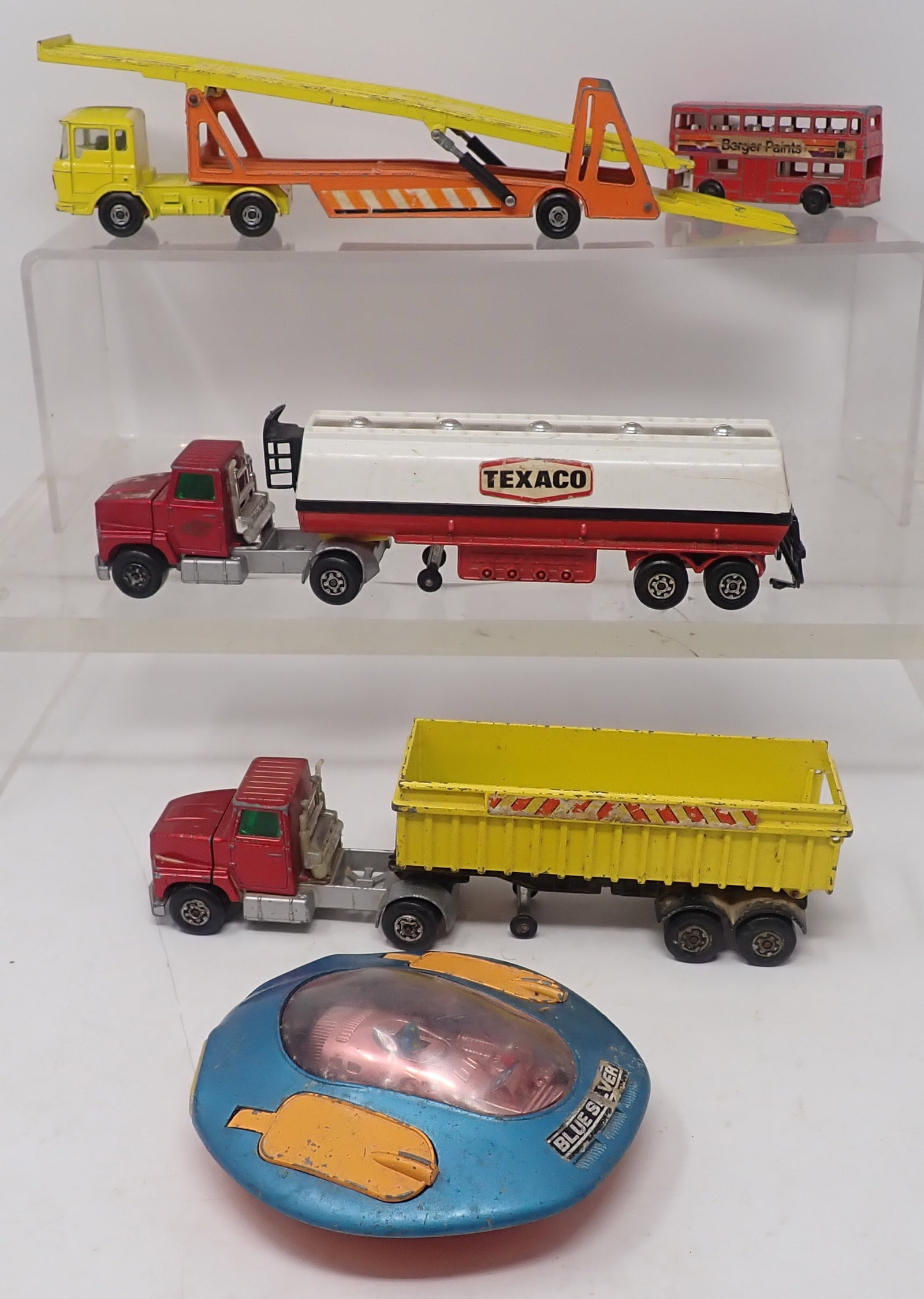 King Size Matchbox & Shinsei Mini Power UFO Commander 7: Shipping available