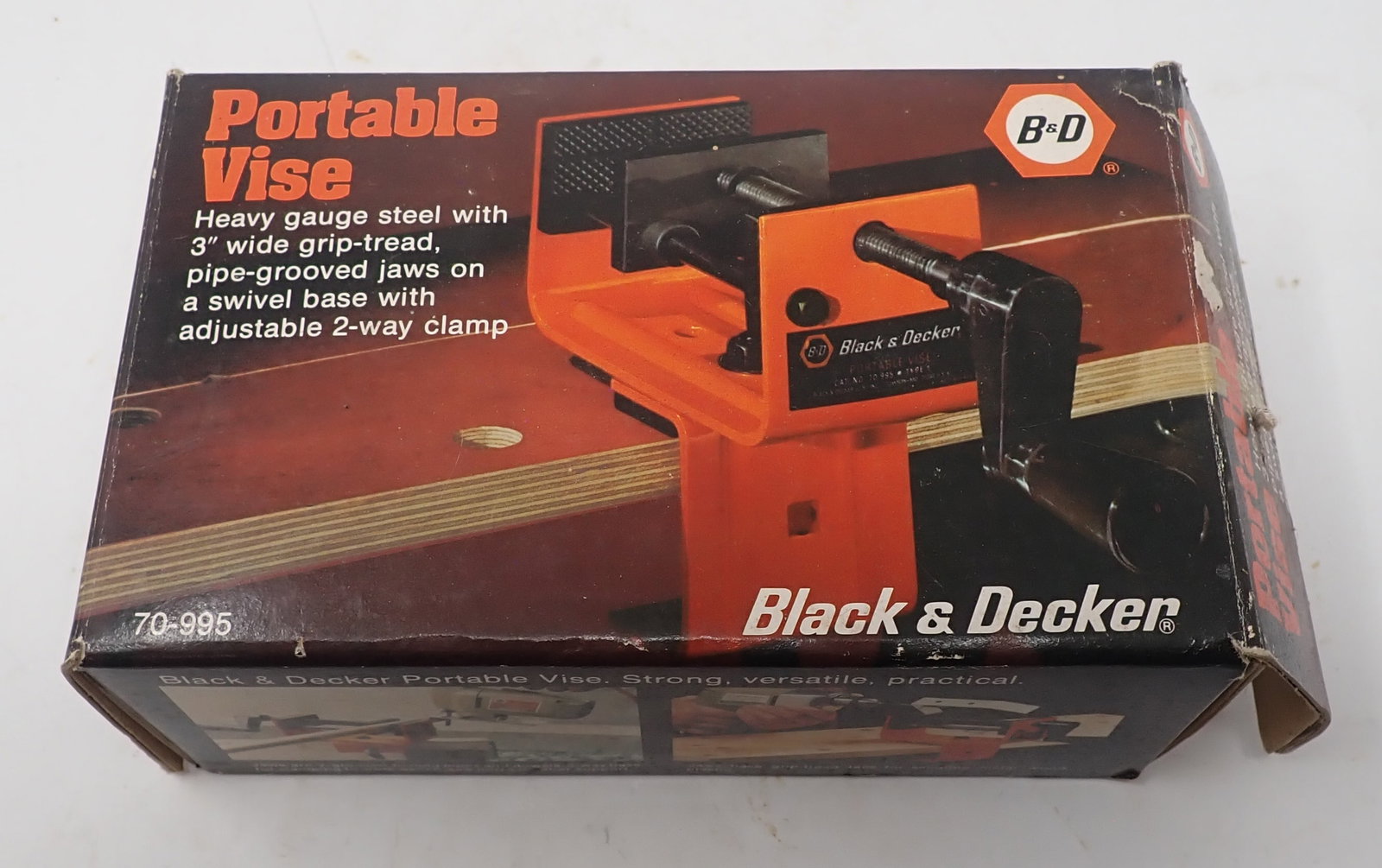 Black & Decker 70-995 Portable Vise: Shipping available