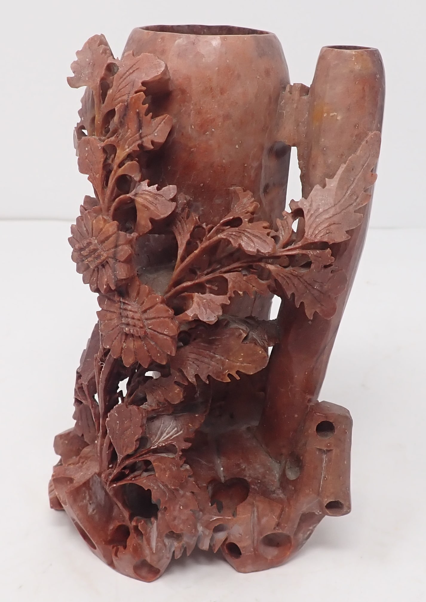 Soapstone Vase (1 of 4)