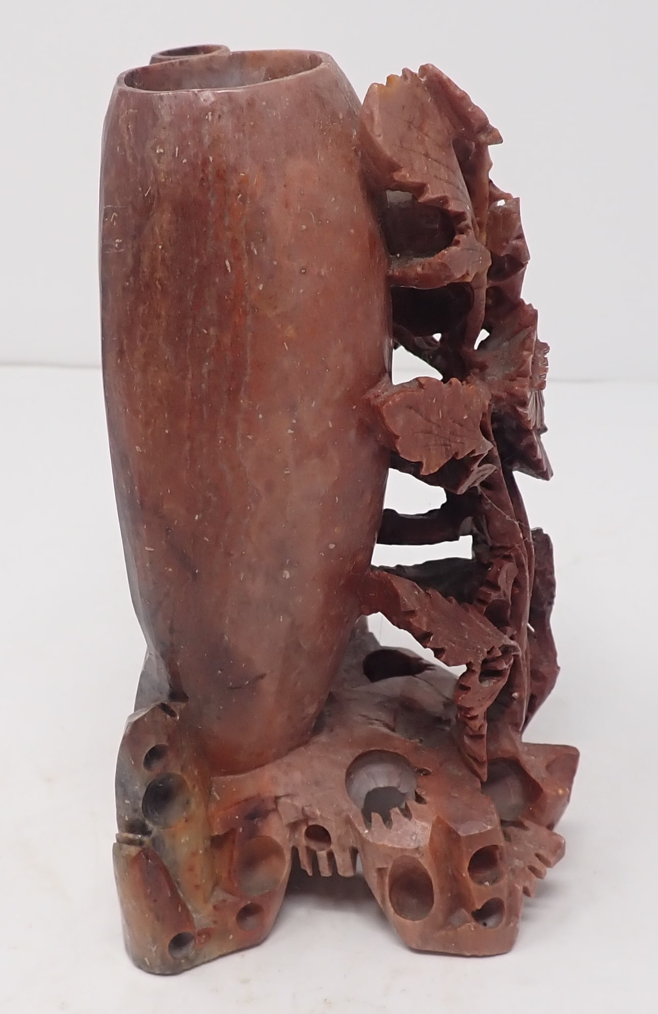 Soapstone Vase - 2