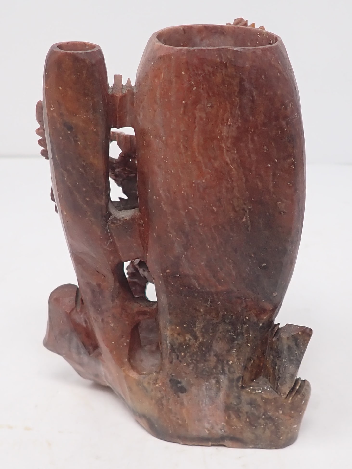Soapstone Vase - 3