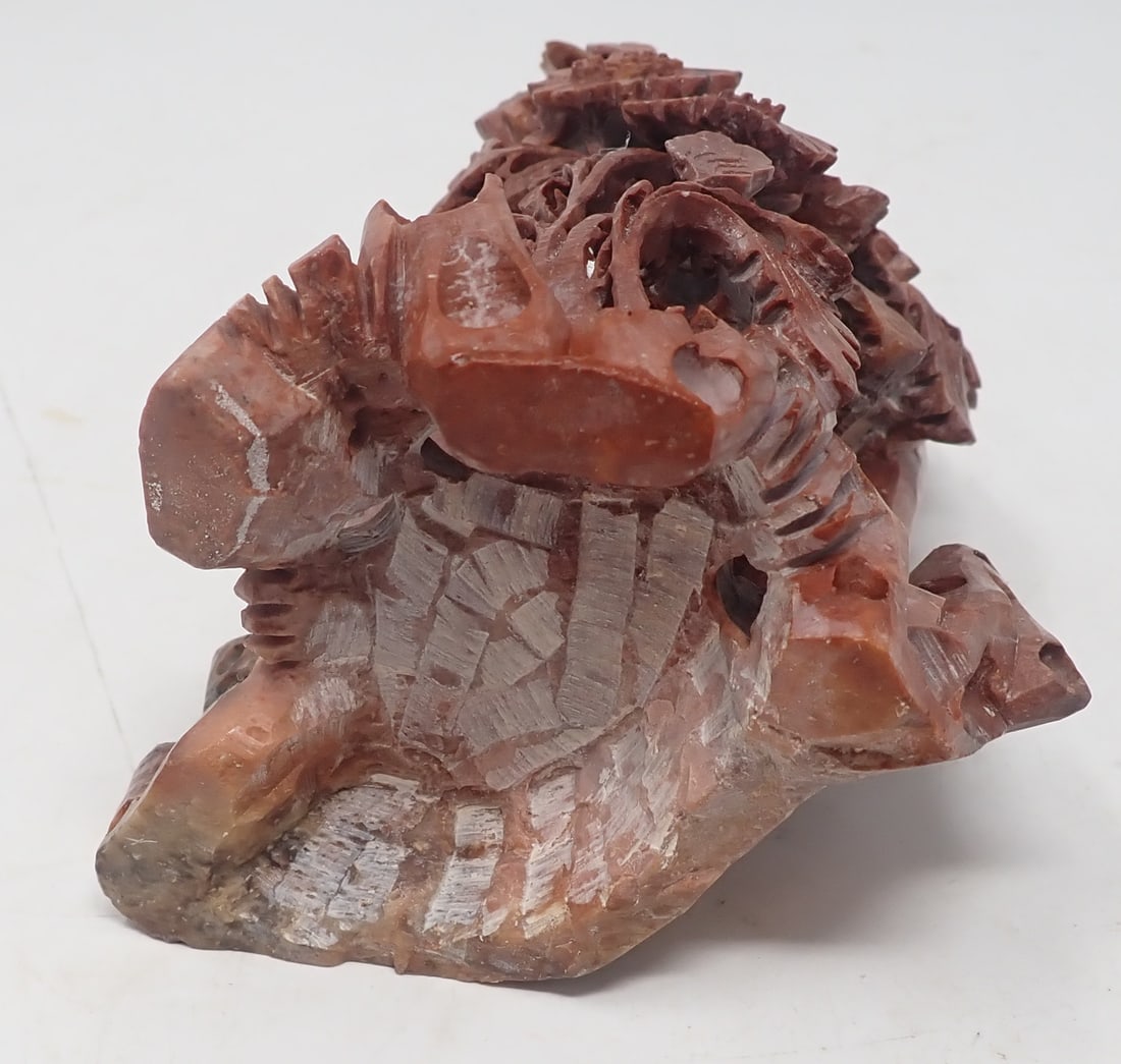 Soapstone Vase - 4