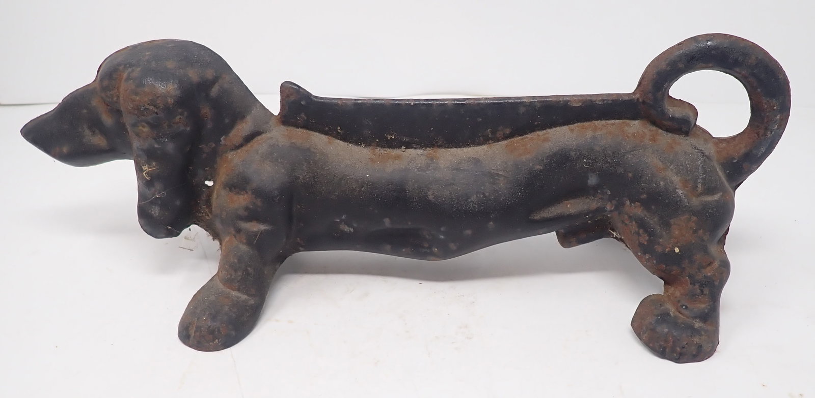 Dachsund Cast Iron Boot Scraper (1 of 1)