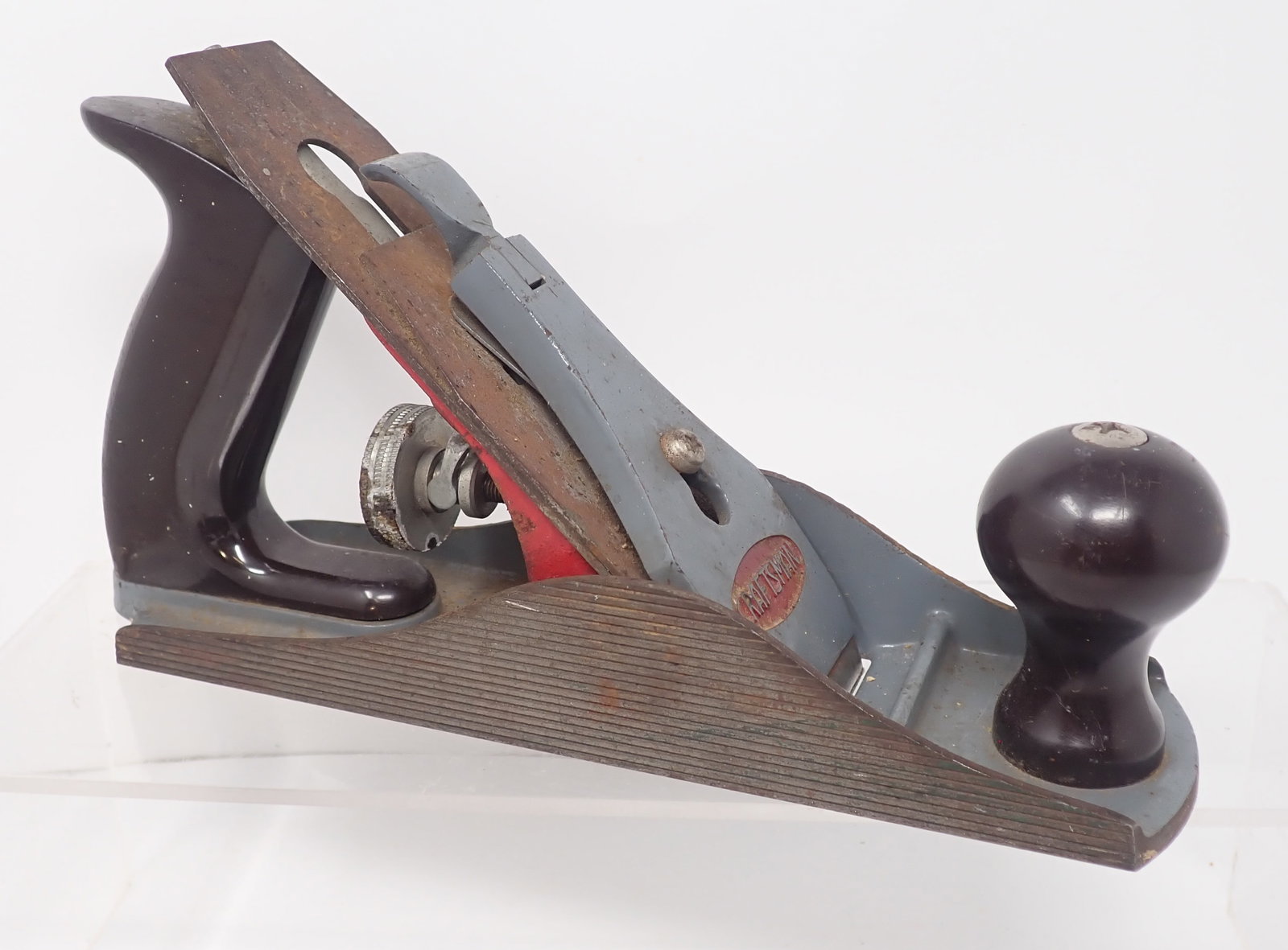 Craftsman Smooth Bottom Woodworking Plane (1 of 4)