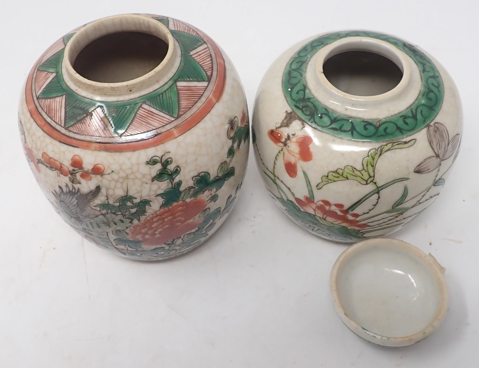 2 Chinese Jars - 2