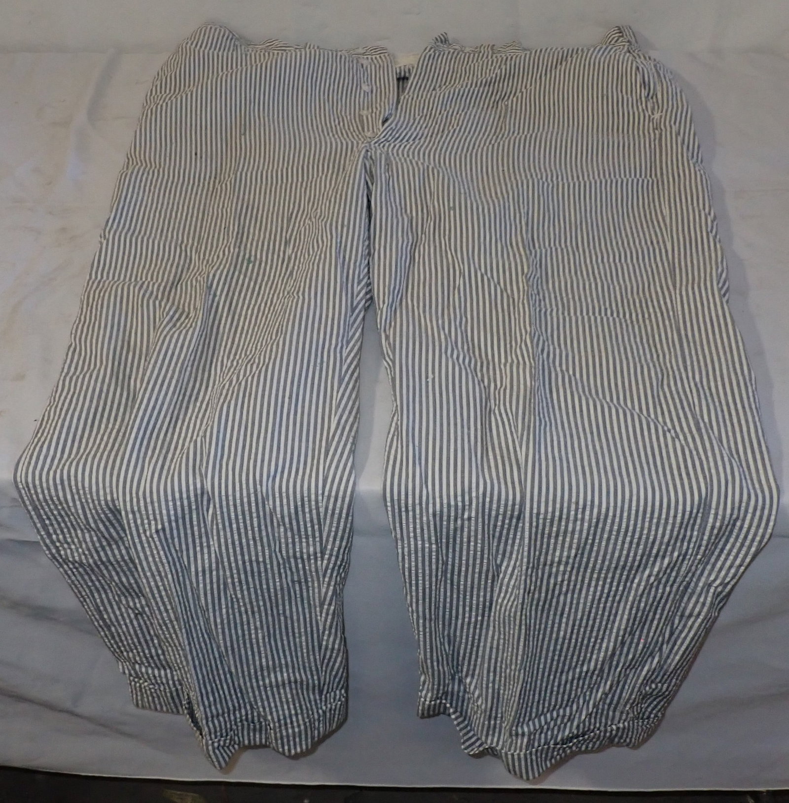 Vintage Pinstriped Pants (1 of 5)